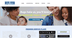 Desktop Screenshot of bluestarbugs.com
